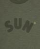 Nyuballanseu Nbnegca033 / Uni Sun-Kissed Slub Short Sleeve Tee (Khaki)