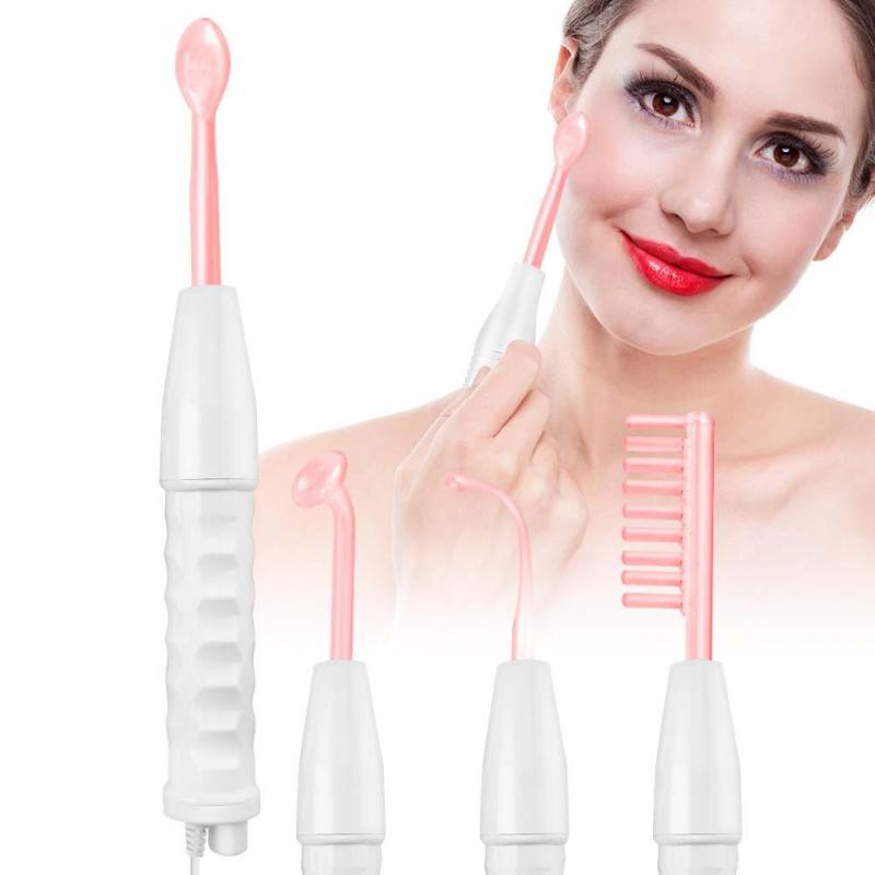 High Frequency Electrode Facial Machine for Skin Body Care Wrinkle Remover