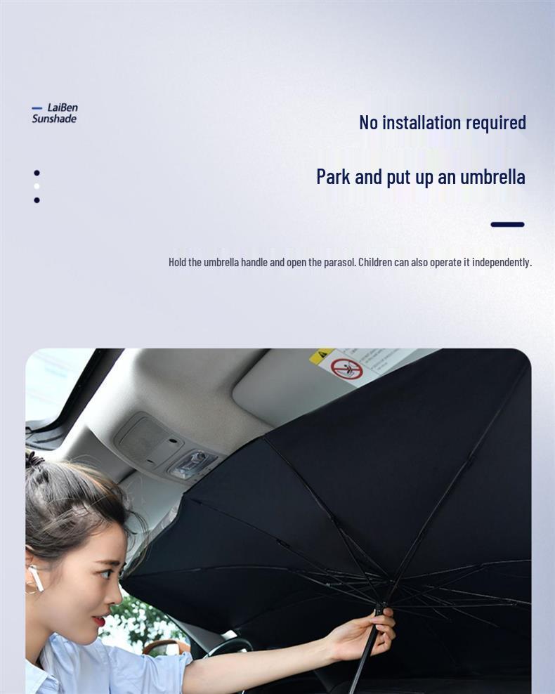 Infiniti Q50L/QX50/QX60/Q70L Windshield Sunshade - Heat & UV Protection