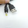 1 szt. 5 szt. 1M USB 2.0 A męski na DC 4,0 x 1,7 mm 5 V 2A 24AWG DC 4,0 MMX1,7 MM Gniazdo wtykowe Ładowarka Kabel zasilający Konwerter