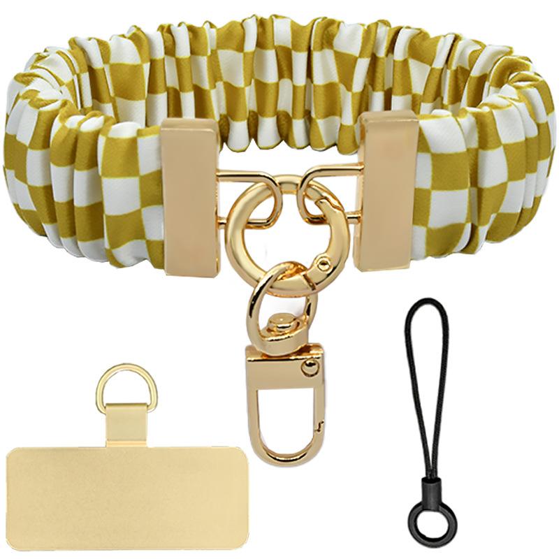 Anti-lost Lanyard for Mobile Phone Universal Metal Buckle Reinforced Chain Secure Holder Strap for Travel Work or Students