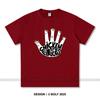 Chicken Fingers Printed T-Shirt 100% Cotton Oversized Foodie Graphic Tees for Men Women Summer Tops Snackcore Streetwear
