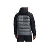 Under Armour Training Sports Warm Hooded Down Jacket Men Outerwear Black 1364903-001