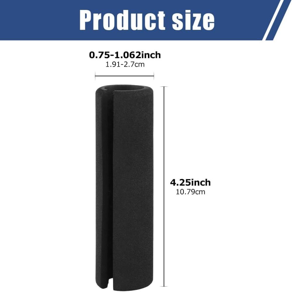 Easy Installation Non-Slip Foam Handle Grips Comfortable Universal Shock Absorbing Grips Durable Foam Grip Tape Garden Tools