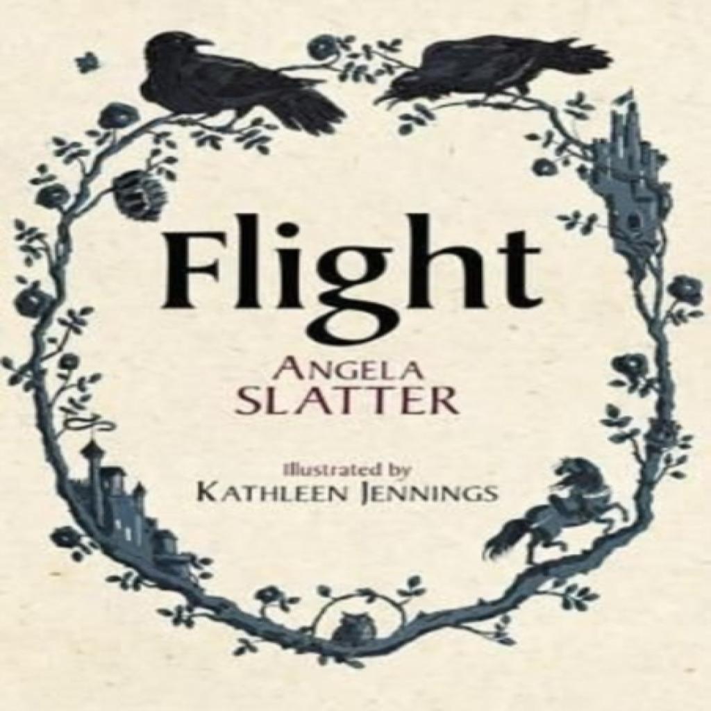 Flight by Angela Slatter Hardback Book 9781786368256