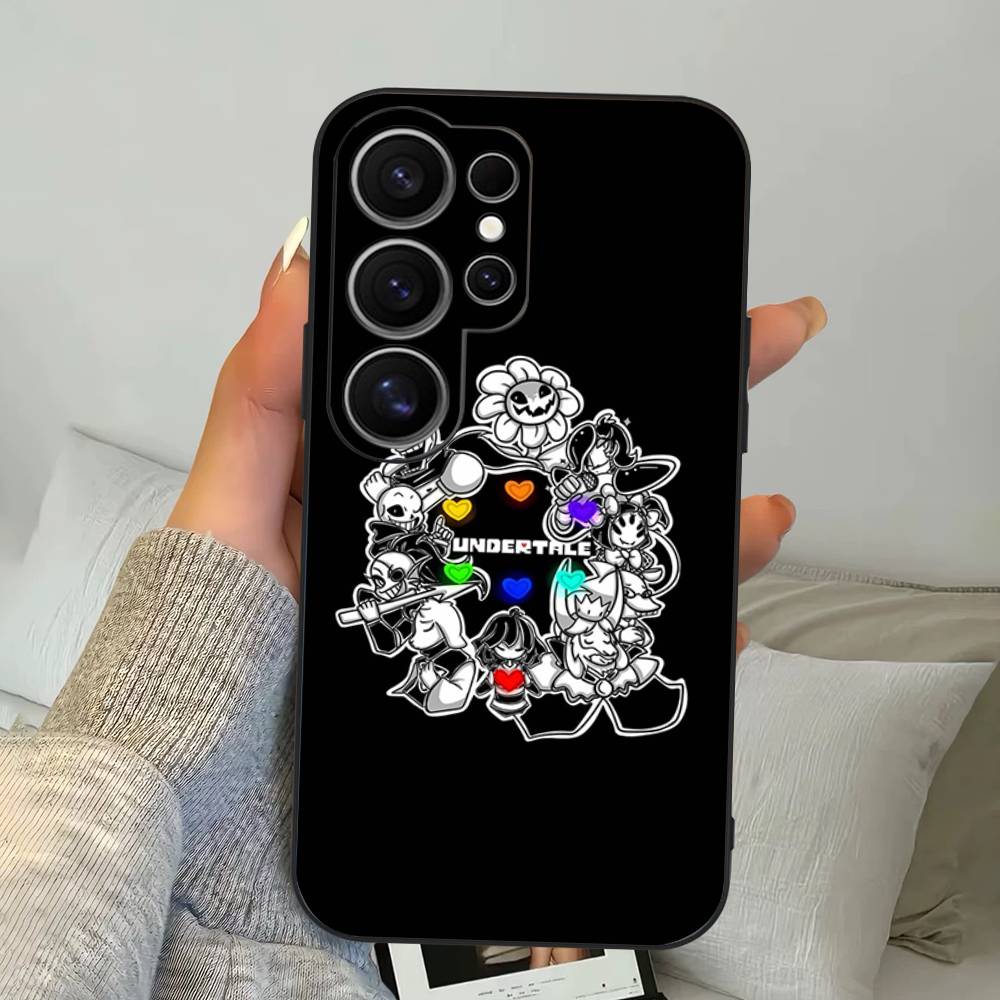 U-Undertale Game Phone Case For Samsung S 24 Fe 25 Ultra Plus 20 Lite 21 30 22 23 24 22 Ultra 5G Fundas