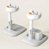 Baby Standing Bath Table Adjustable Height Folding Children's Bath Device Bath Stand Non-Slip Children's Bath Stand For Home Use