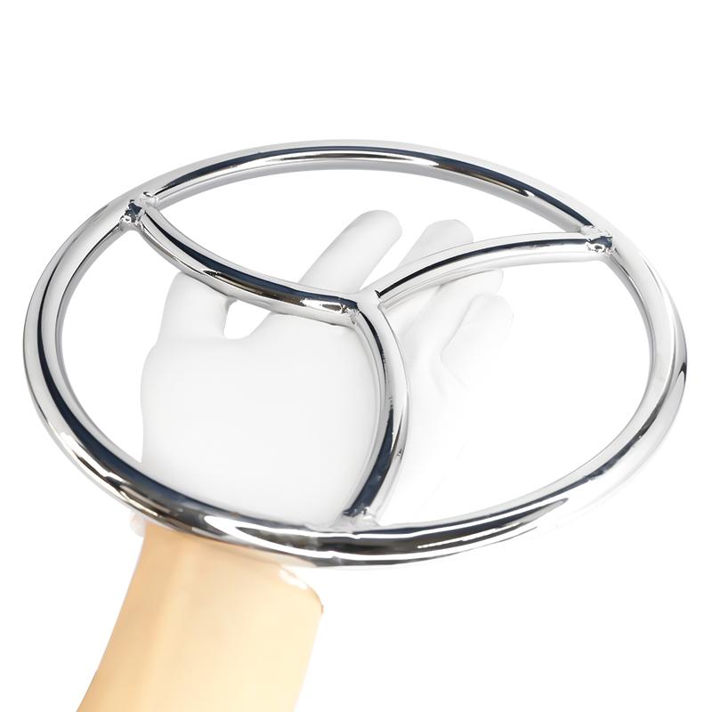 Japanese Shibari Ring Stainless Steel Chasitity  Bondage Suspension Ring BDSM Restraints MKS-02