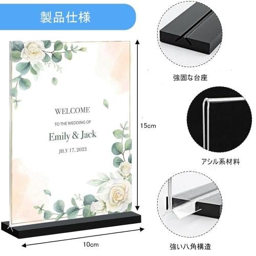 DFsucces Card Stands, Card Display Shelves, Set of 10, Acrylic Draw Style, Interchangeable Cards, Compatible with Yu-Gi-Oh! and Pokemon Cards, Card Ca
