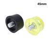 1 Pair Of Double Face Tap Rubber Hammer Head 25Mm 30Mm 35Mm 40Mm 45Mm Yellow Black Hammer Replacement Striking Head