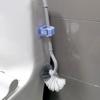 1Pcs Non Perforated Mop Clip Buckle Bathroom Non Marking Storage Rack Nail Free Hanging Bracket Broom Clip Powerful Mop Rack