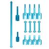 Tamiya TT01 1/10 RC Car Aluminum Alloy Suspension Arm & CVD Upgrade Set