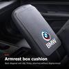 HBSW4 Universal Armrest Pad Car Seat Center Console Arm Rest Mat For BMW Performance M2 M3 M4 X1 X3 X4 X5 E87 X7 E91 G20
