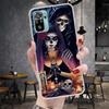Catrina Beautiful Rose Girl Skull Soft Phone Case For Xiaomi Redmi Note 15 14 14S 13 12 Pro Plus 12S 11 11S 11E 10 10S 11T 5G Fu