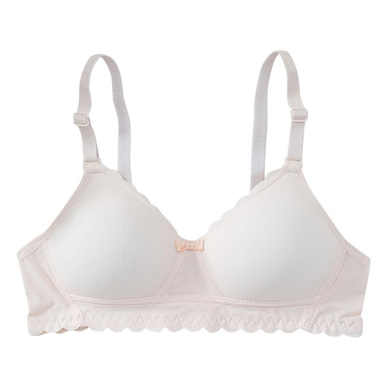 Teenager-BH für Mädchen Entwicklungszeit Unterwäsche Schüler-BH ohne Bügel