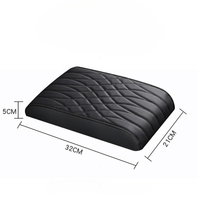 2026 Memory Foam Car Armrest Box Booster Increase Height Cushion Universal Car Central Armrest Mat Car Accessories