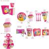 Enchanting Princess Snow White Bella Jasmine Party Supplies Girl Birthday Tableware