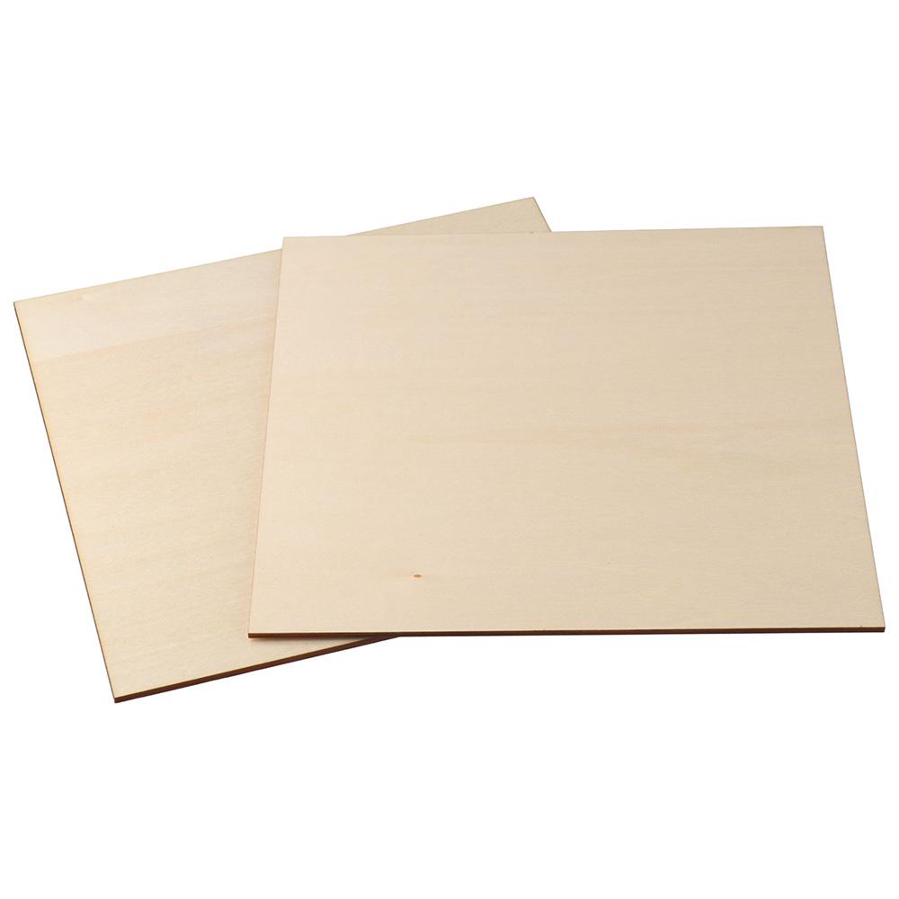 

wood Craft Wood basswood Thick Square Plywood Jewelry Accessories
