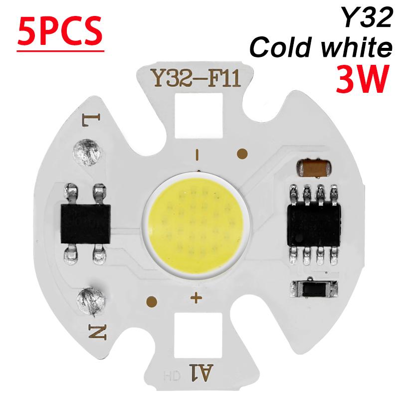 3W Cool white