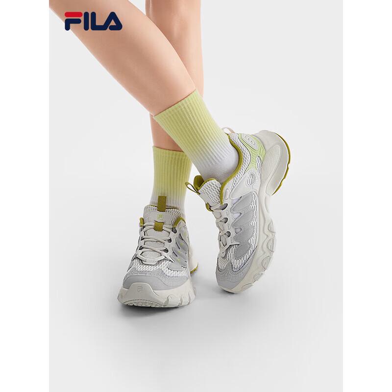 Fila Women's Thick-Soled Dad Sneakers