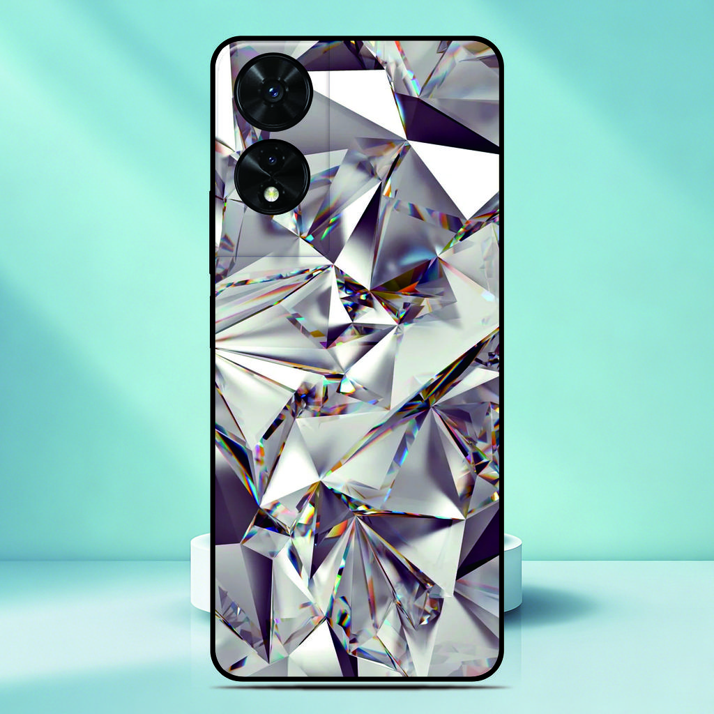 Diamond Design Soft Phone Case For Google Pixel 10A 9A 8A 7A 6A 8 7 6 Pro 2 3 4 XL 3A 4XL 2XL Custom Picture Image Back Cover