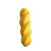1Pc Twisted Bread Slow Rising Squishy Toy, Soft Sticky Squeeze Stress Relief Fidget Gift