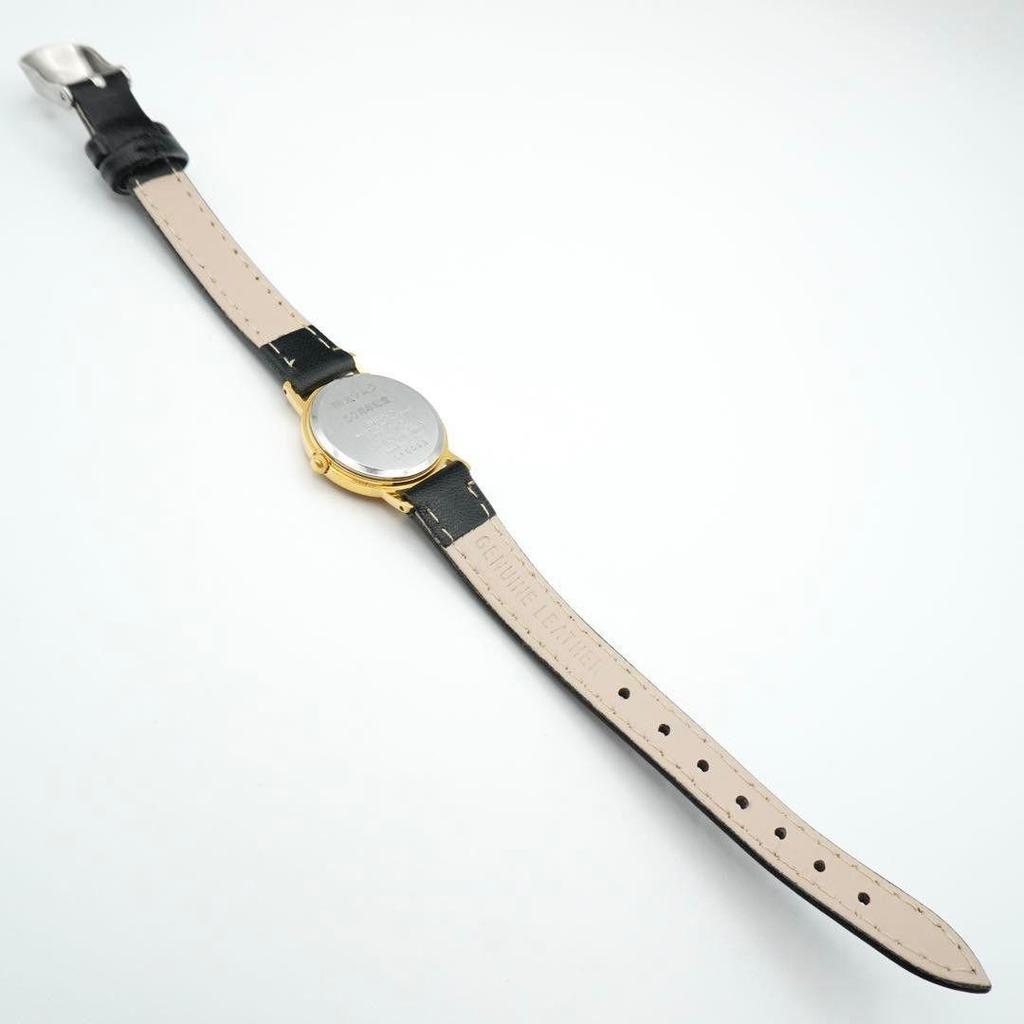 Used [New Battery] SEIKO SPIRIT 1F21-0H70 Ladies Watch Seiko Working Condition
