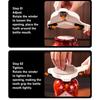 Jar Opener Manual Adjustable Anti Slip Multi Purpose Bottle Opener for Beer Bottles Cans