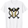 Vintage Baseball Pirate Sports Fan Player Pirate T-Shirt