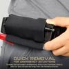 Elastic Tactical Tourniquet Holder Retention Band TQ Sleeve Pouch Horizontal Battle Belt Accessory for Emergency Medical Supplie