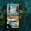 Classic Vintage Old Retro Car Phone Case For Redmi Note 4 X 5 A 6 7 8 T 9 9S 10 11 11S 11Epro Poco M3 Pro