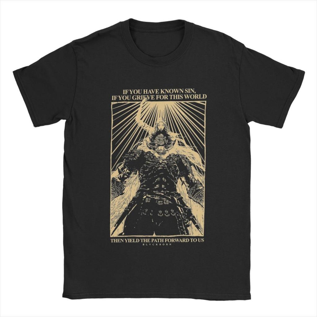 Men's T-Shirts Elder Promised Consort Radahn Funny 100% Cotton Tee Shirt Short Sleeve T Shirt Crewneck Clothing