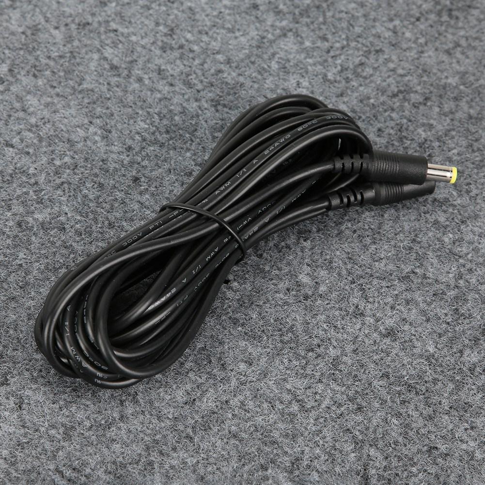 DC 12V 16.4ft Power Extension Cable for CCTV Camera LED Surveillance Camera