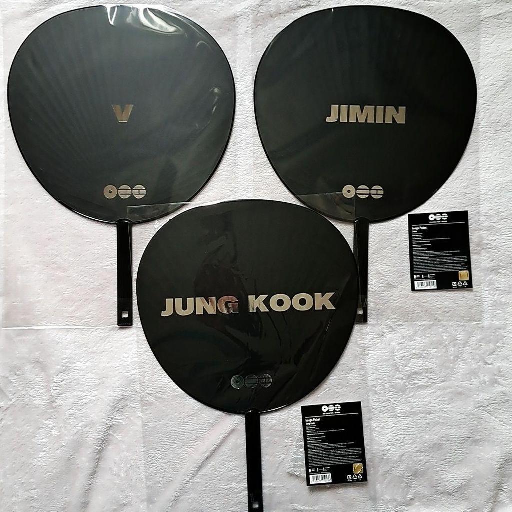 BTS Image Picket V Jimin Jungkook World Tour Arirang JAPAN FS