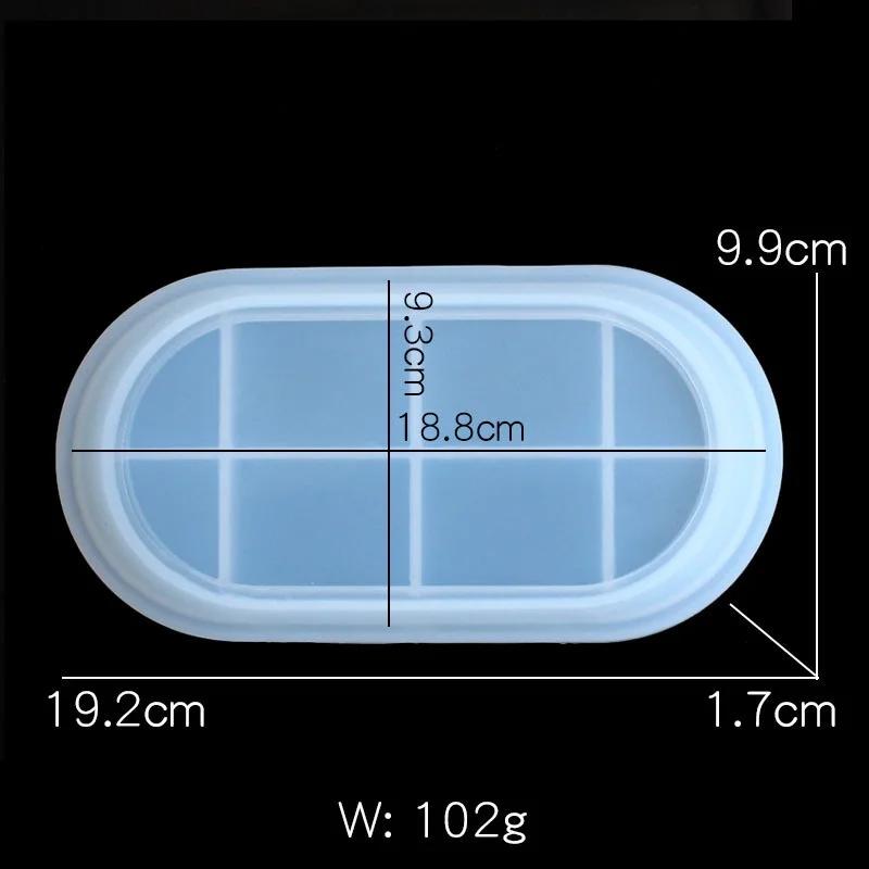 Handmade Molds Dish Silicone Mold Round Coaster Making Epoxy Resin Art Make Your Own Coaster Epoxy Resin Molds Accessories