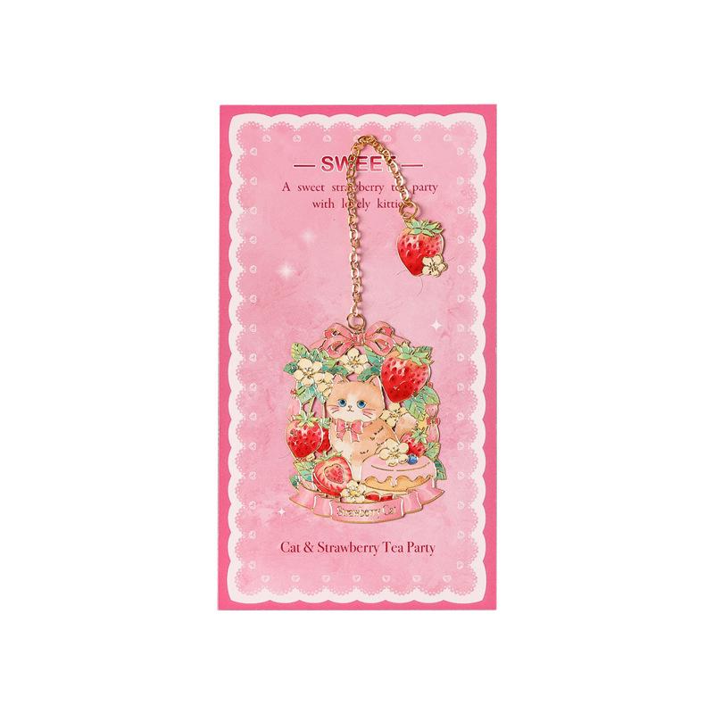 Elegant Metal Bookmarks: Artistic Souvenirs for Students, Birthday Gifts & Party Favors