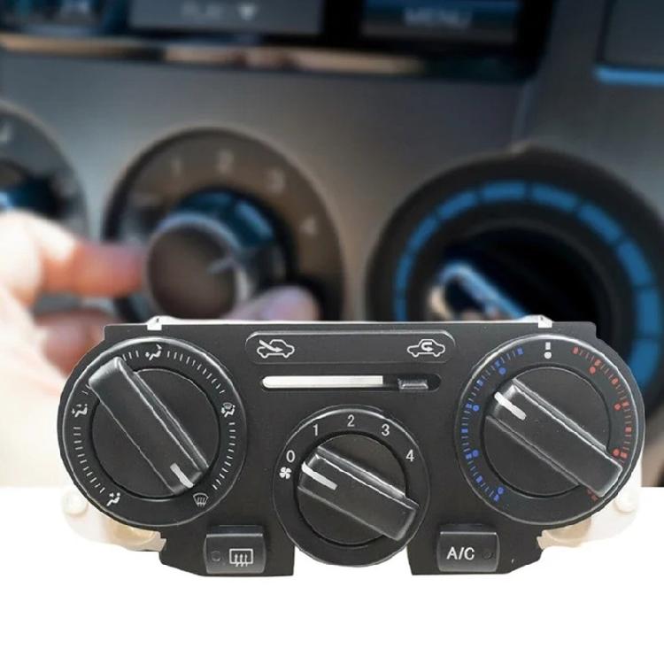 Air Conditioner Control Switch Button for C11 SC11 Geniss 27510-ED50A D18599150 Precise Car Temperature Regulation