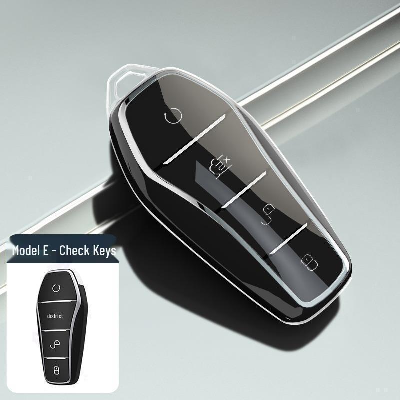 BYD Song L Key Case: Protective Car Key Shell and Interior Modification Accessory