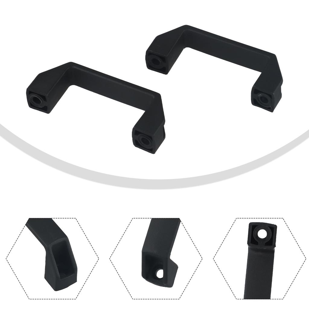 Cabinet Door Black Cabinet Door Handles Thickened Grip Industrial