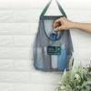 1pc-Reusable Storage Bags Kitchen Hanging Mesh Bag Home Fruit and Vegetable Storage Net Bag for Ginger Garlic Potatoes Onions