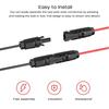 12AWG 2m/6.5FT XT90 to Solar Connector Cable for Bluetti AC200/AC200L/AC200P/AC200Max SOLARPLAY AFERIY Solar Generators.