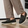 Fashion Brand Fashionable Business Casual Leather Shoes High-quality Men Suede Leather Loafers Comfortable Soft Driving Shoes Size 38-48