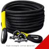 Car Tow Rope Off Road Vehicle Tow Hook Car Tow Strap Of Rescue Rope Upgraded Version Reliable Wear-Resistant Vehicle Accessories