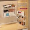 3/4/5/6-stöckiger klarer Make-up-Organizer zur Wandmontage & für die Arbeitsplatte Aufbewahrungshalter für Badezimmer Hautpflege Kosmetik