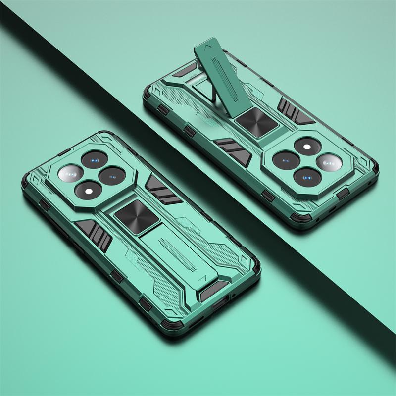 Pro Xiaomi Redmi Note 14 Pro Plus 5G Pouzdro Nárazuvzdorné Brnění Pouzdro na telefon pro Redmi Note14 Pro Plus Magnetický držák do auta Zadní kryt