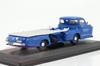 IXO scale Transporter racing Blaues Wunder 1/43 Mercedes-Benz car, 1955,