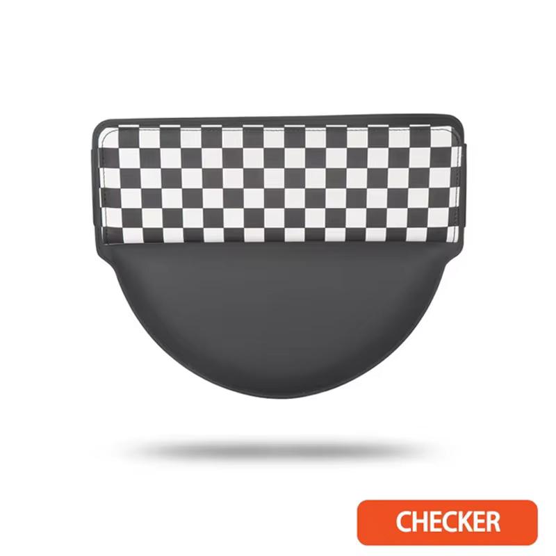 

Сумки для зберігання, що заповнюють простір між сидінням та консоллю, з кишенями для Mini Cooper F56 F55 F54 F57 F60 R55 R56, автомобільні шкіряні тримачі для карток та телефону, аксесуари сірий/чорний