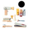 Wooden Simulation Makeup, Playing House, Children'S Toys, Hair Dryer, Cosmetics, Princess Dressing, Girl'S Birthday