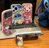 Stupid Stitch Angel Applies To Vivos30x200 Mobile Phone Case Redmi K80 Xiaomi 17/15 Anti-drop