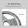 Dianrun Three-Hole Baked Paint Dumbbell Plate